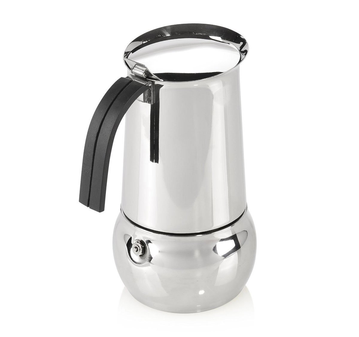Moka Bialetti Kitty 2 Tazze Acciaio Inox - Caffettiera Italiana 95ml | Non Per Induzione - Foto 8