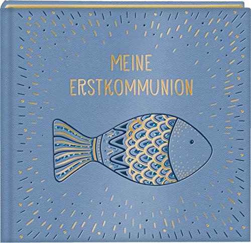 Preisvergleich Produktbild Eintragalbum - Meine Erstkommunion (Fisch)