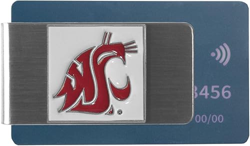 Miniatura 6 de Siskiyou Clip de acero para dinero de Sports NCAA