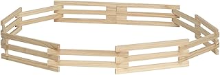 Breyer Traditional Wood Corral Fencing Accessory Toy Multicolor, 9 inches