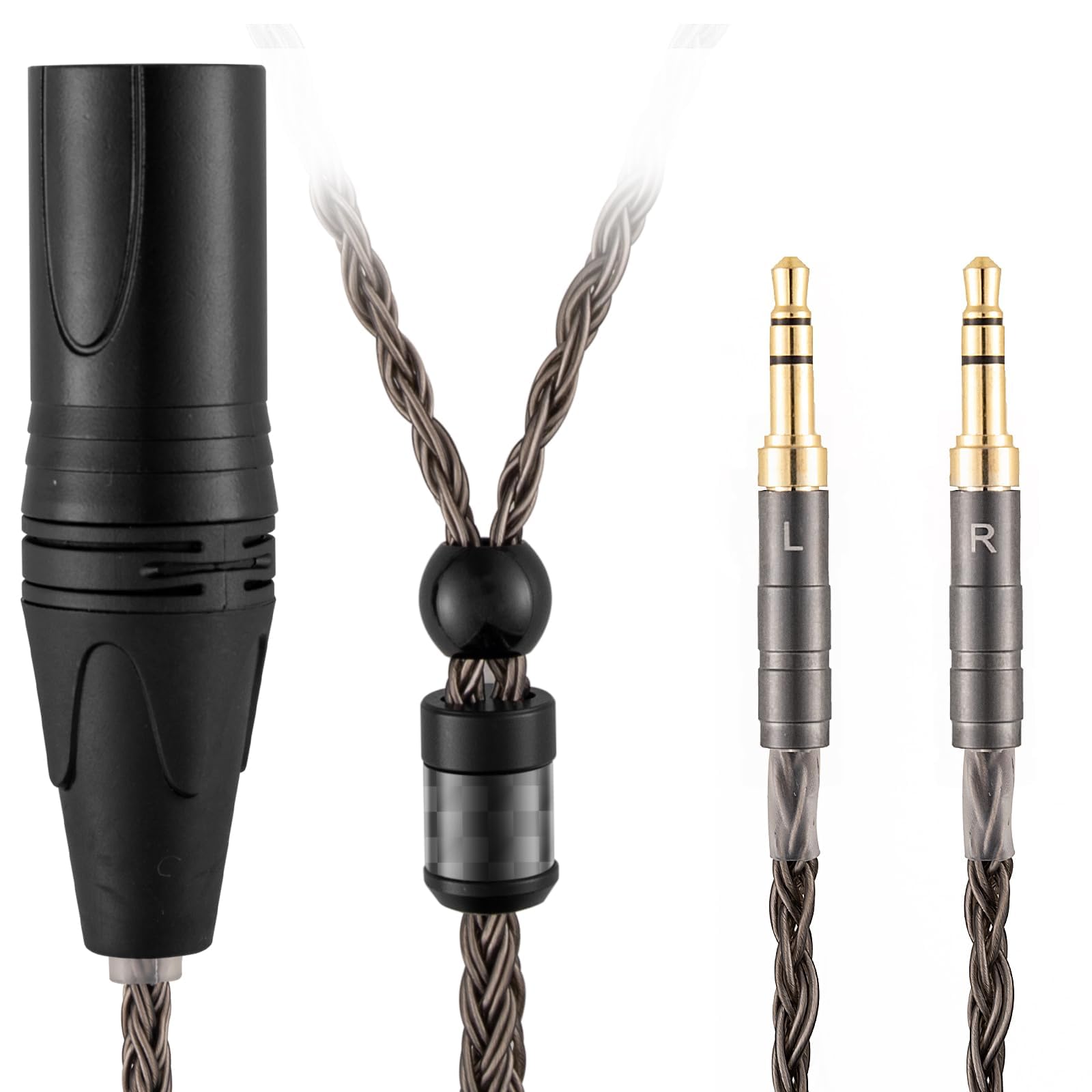 Amazon.com: SYRNARN 4 Pin XLR Balanced Headphone Cable Compatible