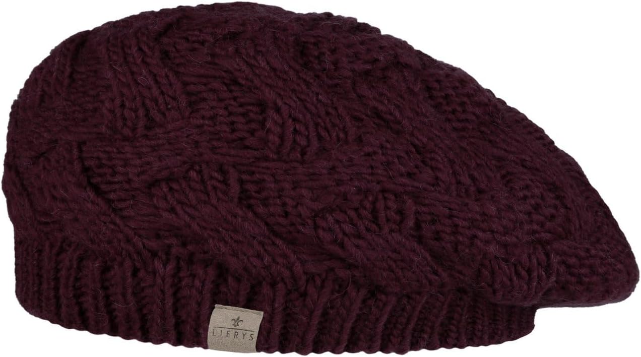 Kaufe Damen-Baskenmütze, Newsboy-Mütze, französische Wollmütze, klassisch, Herbst, Frühling, Winter zum Preis ab 4.85