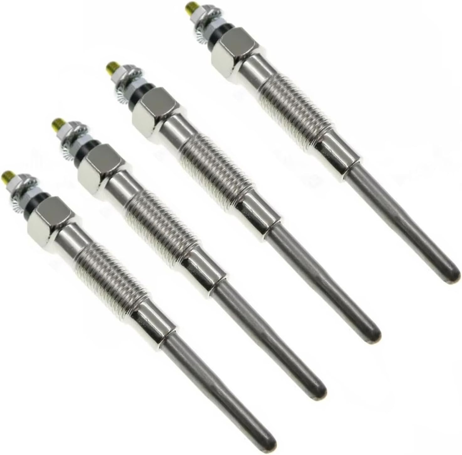 Heater Glow Plug For Toyota For 4Runner For LN106 LN107 LN111 LN130 LN135 4pcs Car Glow Plugs Auxiliary Heater Repair 0250202053