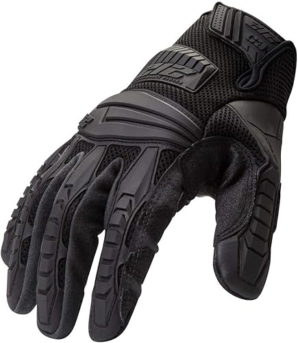 212 Performance Cut Resistant Impact Air Mesh Gloves (EN Level 3), Black