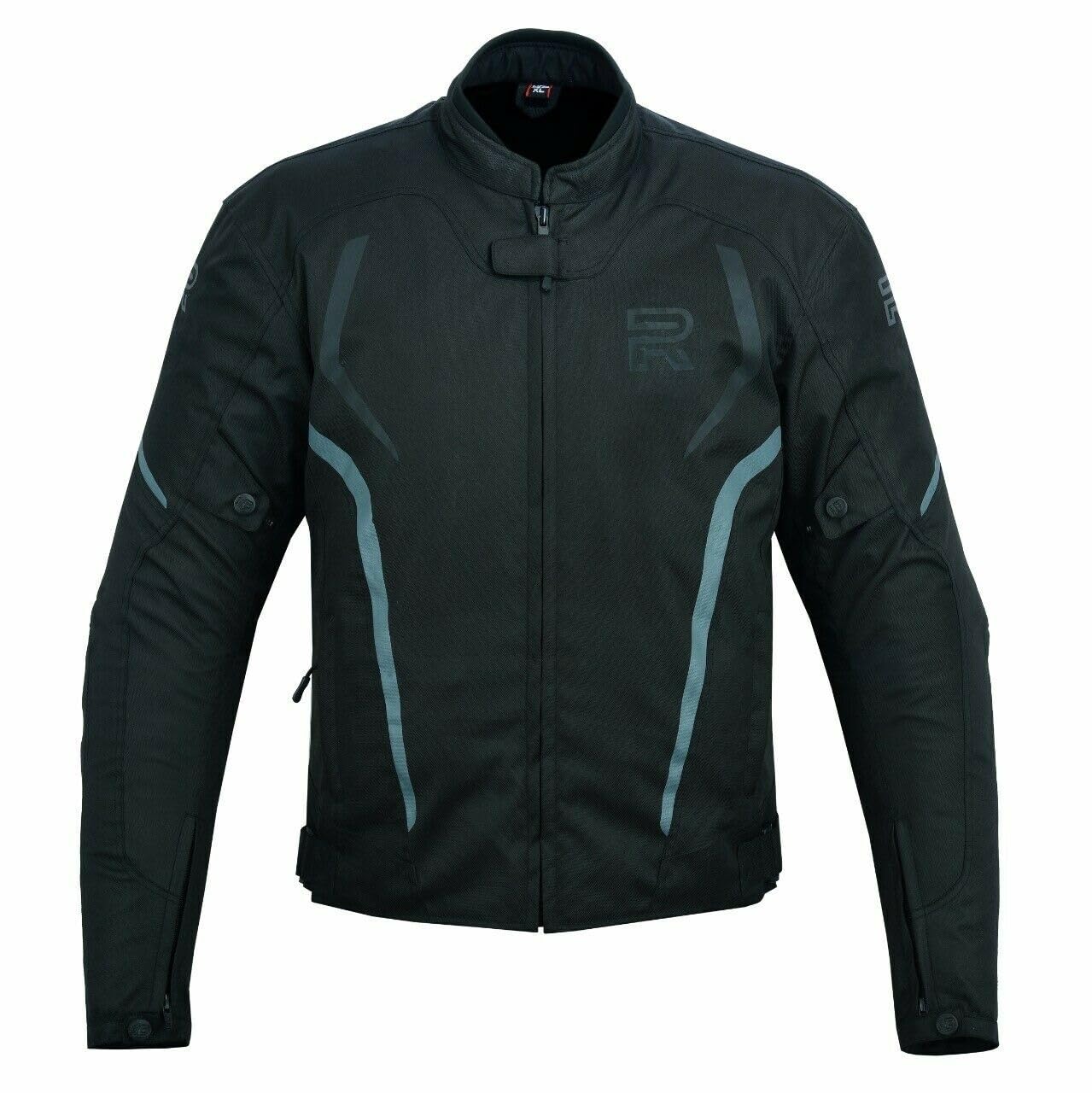 RAXUS CHAQUETA DE MOTO HOMBRE INVIERNO IMPERMEABLE Homologada CE