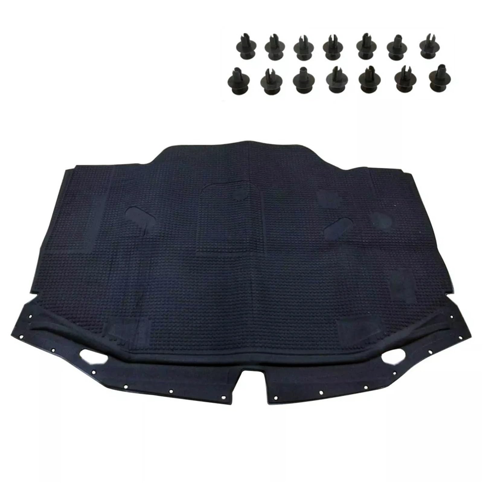 Per Benz 300SL 500SL 600SL R129 SL320 SL500 SL600 Auto Cofano Anteriore Motore Isolamento Acustico Pad Motore Insonorizzato Cotone Fonoassorbente