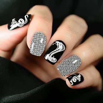 ブランド風ネイルスタンププレート アルファベットネイルスタンド