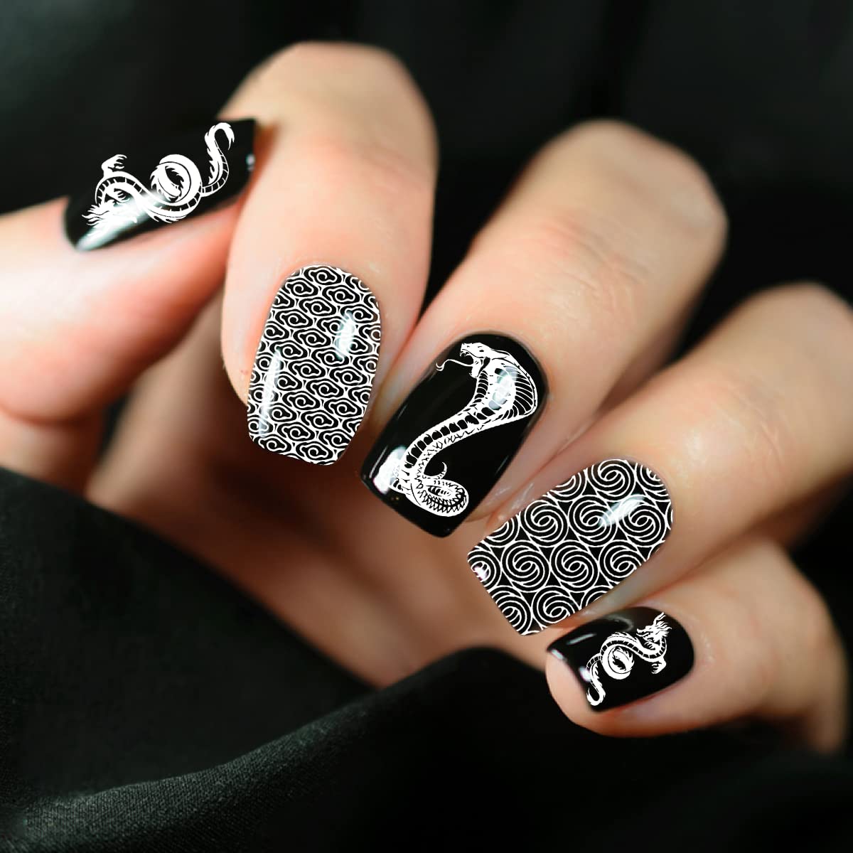 Amazon.co.jp: Wakaka ネイルプレート スタンププレート ネイル