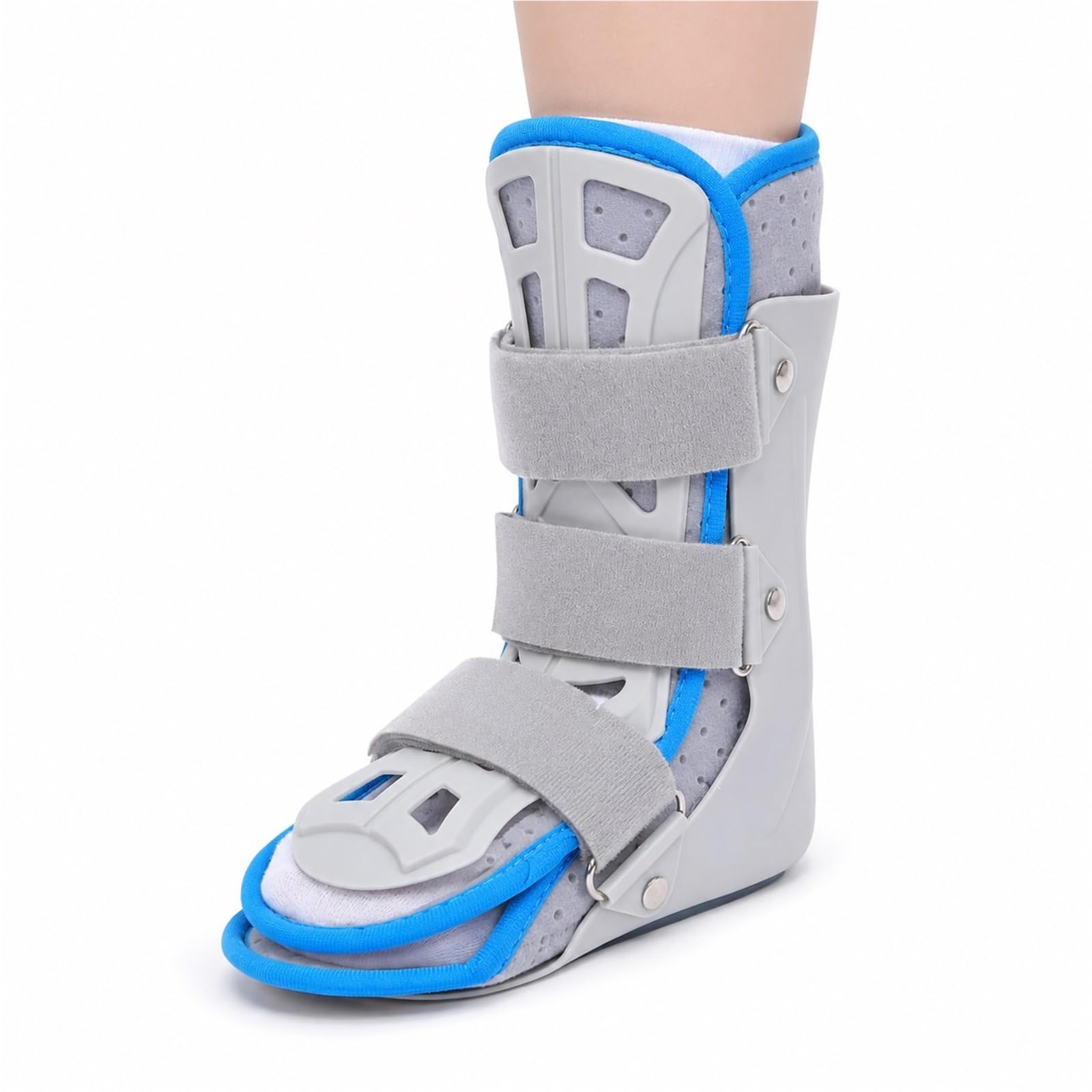 Ortesis Tobillo Pie Infantil AFO Férula para Pie Equino Niños Soporte Corrector de Marcha para Rehabilitación Parálisis Cerebral Hemiplejía y Esguinces