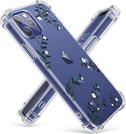Amazon Gviewin Iphone 12 Pro Max ケース 花柄 かわいい 女性 ソフト 柔軟 耐衝撃 クリア透明 Tpu 全面保護 黄変防止 アイホン12 Pro Max カバー 背面 薄型 Qi充電 ワイヤレス充電 滑り止め カメラ保護 6 7インチ Iphone 12 プロマックスケース Amazon Gviewin Iphone 12 Pro Max ケース 花柄 かわいい 女性 ソフト 柔軟 耐衝撃 クリア透明 Tpu 全面保護 黄変防止 アイホン12 Pro Max カバー 背面 薄型 Qi充電 ワイヤレス充電 滑り止め カメラ保護 6 7インチ Iphone 12 プロマックスケース