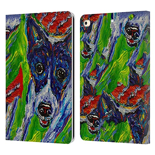 Étui iPad 9.7 en cuir Mad Dog Art pour emporter votre tablette et vos cartes au café