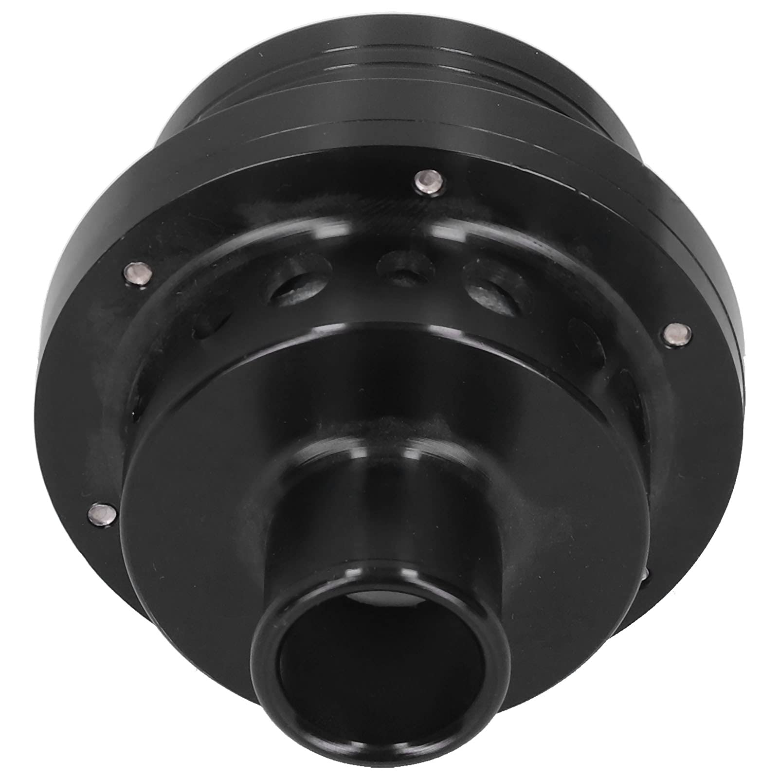 Válvula de Descarga de turbina válvula de Descarga Universal de Aluminio de 25 mm Turbo Bov para Focus RS MK1 / Escort Cosworth/Sierra Cosworth(Negro)
