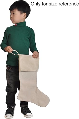 Vista 37 de HUAN XUN Adornos para árbol de Navidad, 8 unidades, decoración de fiesta de Navidad Adornos - Beige 8pcs