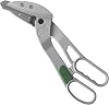Midwest MWT-2110 Offset Right Replaceable Blade Tinners Snips
