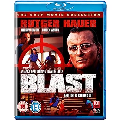 Blast [Blu-ray] [2017] [Region