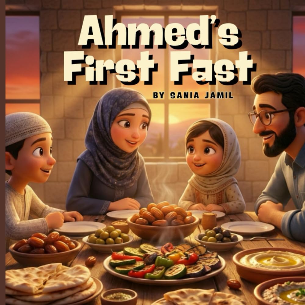 Ahmed's First Fast (Mini Muslim Audio Library)