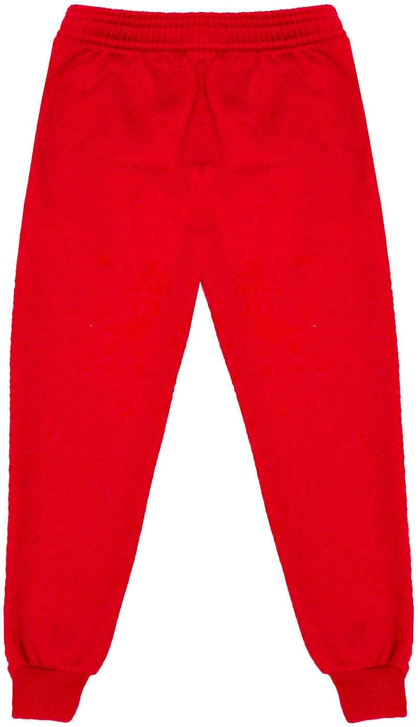 Red tracksuit bottoms kids Clearance