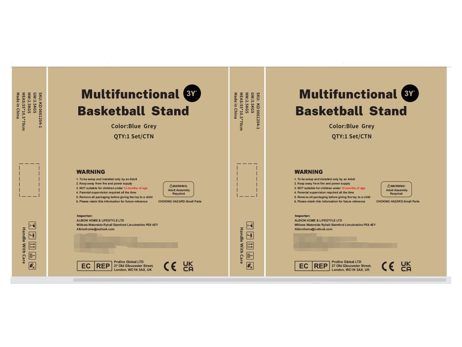 Hello-5ive Set di cestini da Basket per Bambini, 3 in 1, Regolabile in Altezza, per cancello da Calcio, per Bambini, Sport per Ragazzi e Ragazze, Adatto per Interni