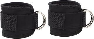 VANZACK Fitness Leg Strength Exercise Supplies Buckle 2pcs Leg Muscle Builder Straps Belt