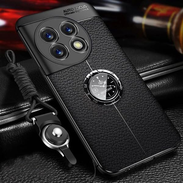 MILLION CASES® Back Cover Case for OnePlus 11 Soft Flexible TPU Shockproof Protective Leather Craft Clock Inspired Case(Black) (B0CYPZ3TXN) Amazon Price History, Amazon Price Tracker