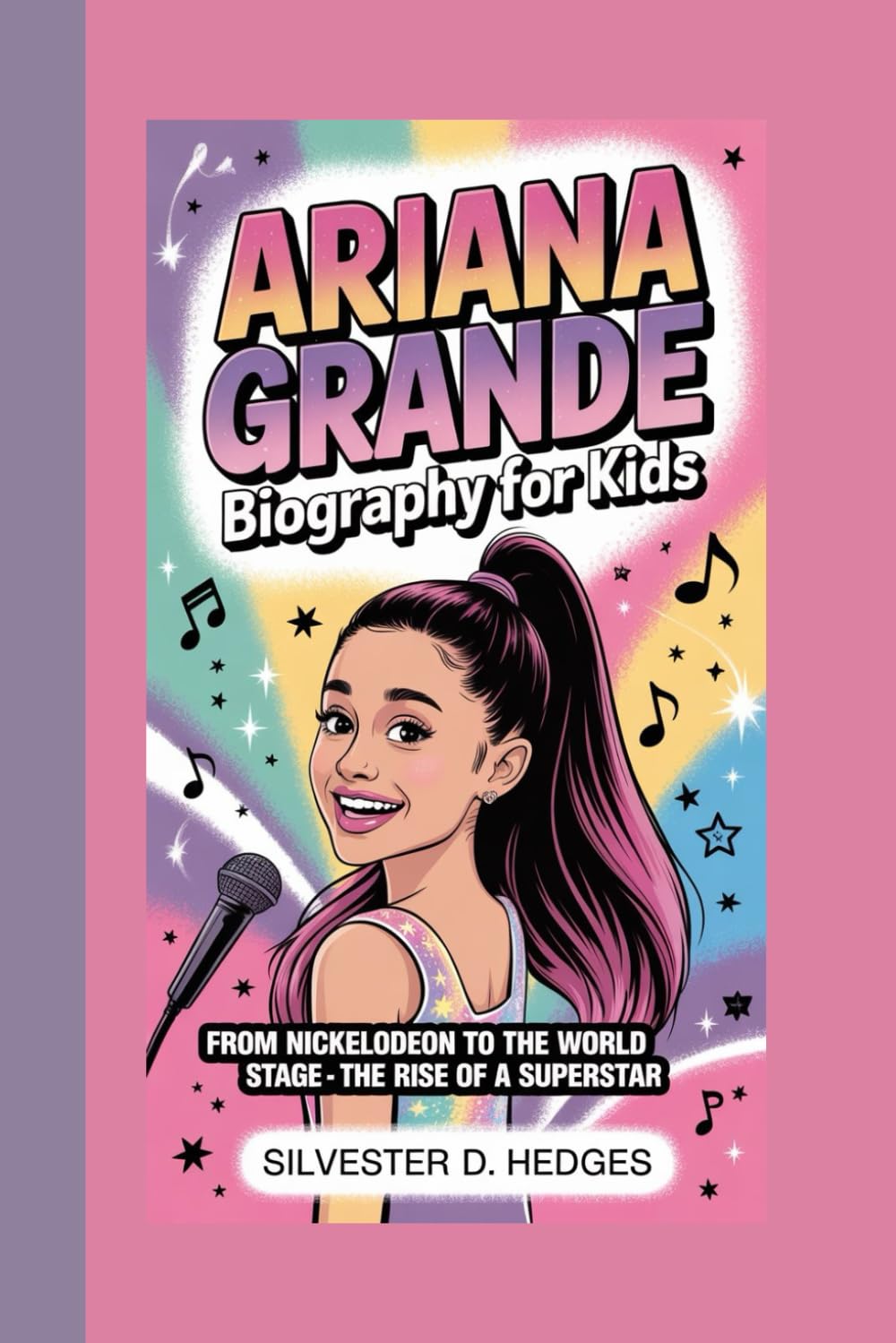 ARIANA GRANDE BIOGRAPHY FOR KIDS: From Nickelodeon to the World Stage – The Rise of a Superstar