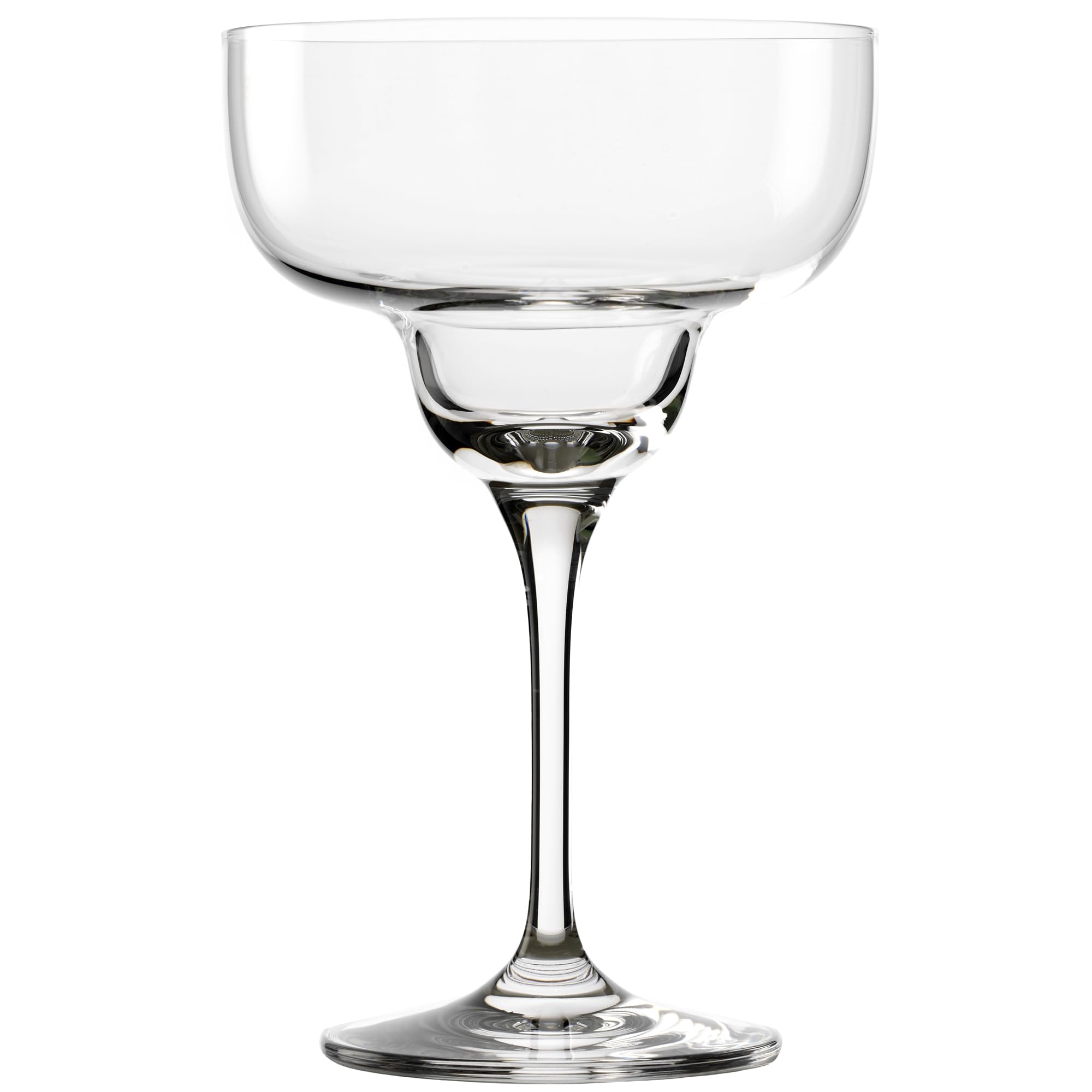Stölzle Lausitz Margarita Gläser Grandezza 340 ml / 6er Set Cocktailschalen/Aperitifgläser/Cosmopolitan Gläser spülmaschinenfest und stoßfest