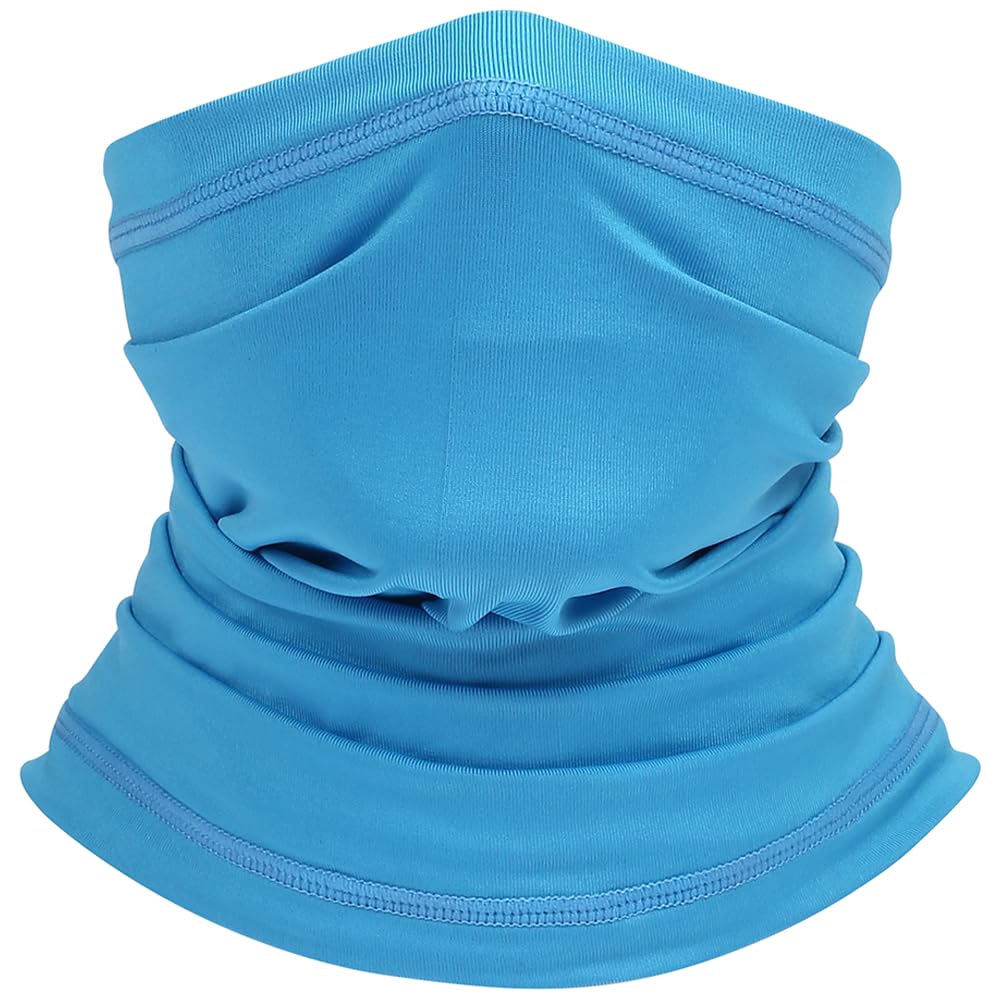 Breathable Neck Gaiter for Men Cooling Cycling Face Mask Running Bandana