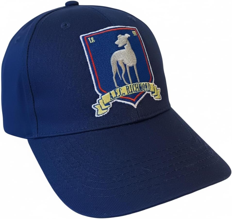A.F.C. Richmond Football Club Hat - Everyday Wear & Soccer Coach Costume - Blue Baseball Cap Fan Apparel Team TV Show Gift