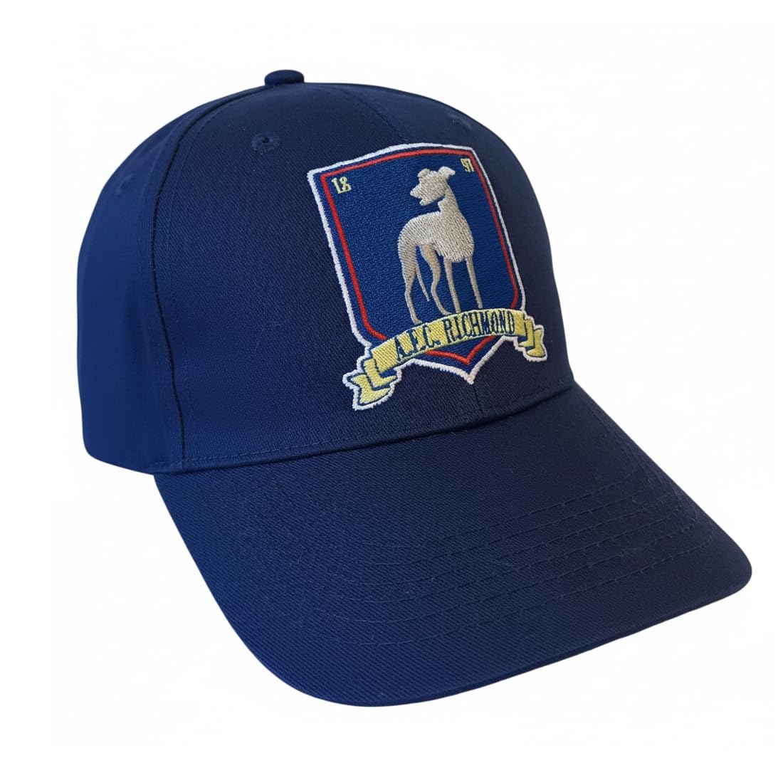 A.F.C. Richmond Football Club Hat - Everyday Wear & Soccer Coach Costume - Blue Baseball Cap Fan Apparel Team TV Show Gift