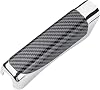 Handbrake Cover, Universal Handbrake Grips Protector, Car Handbrake Cover Decorative Cap, Comfortable ABS Interior Trim Compatible With Most Vehicles
