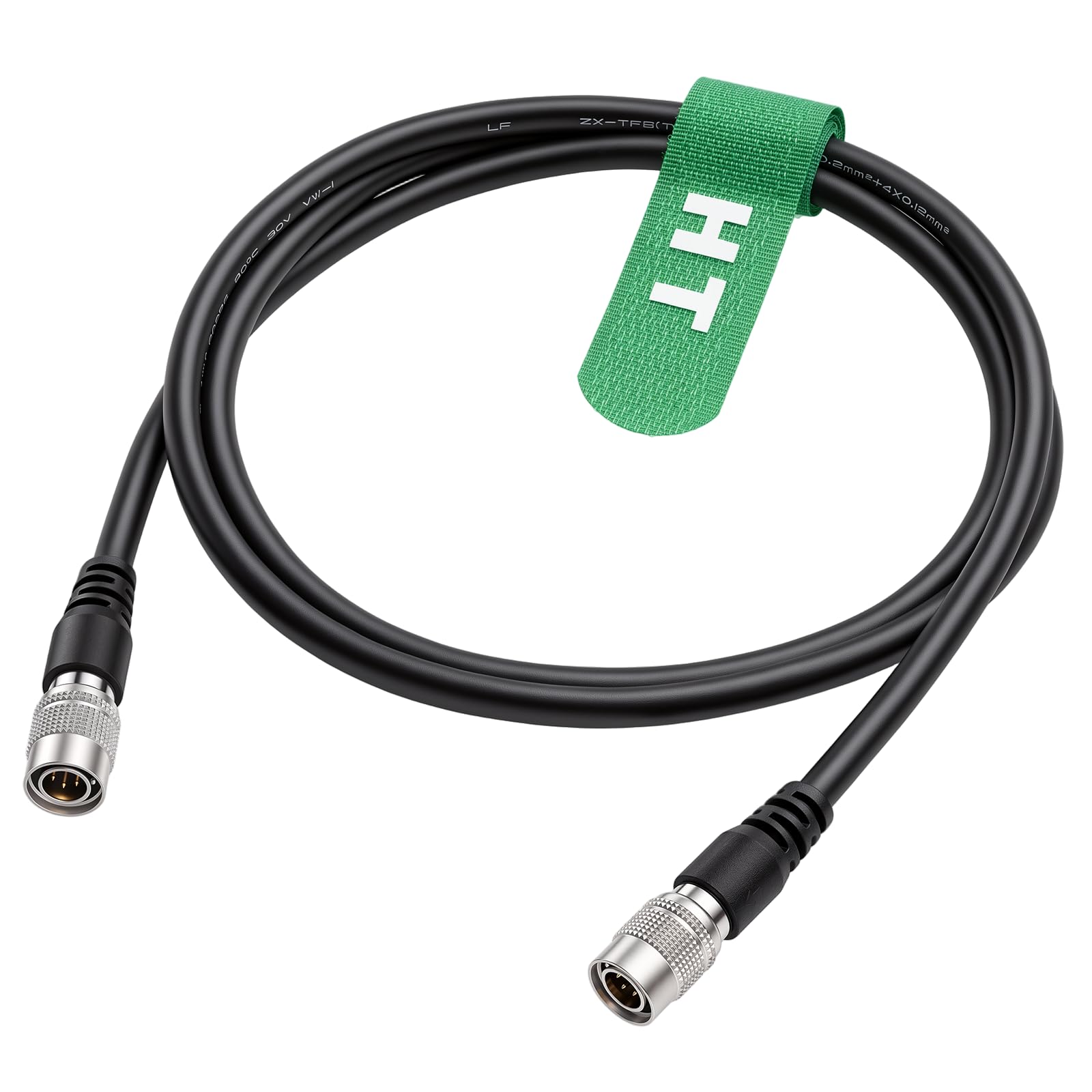 Amazon.com: HangTon Hirose 6 pin Male to 6 pin Male Cable for