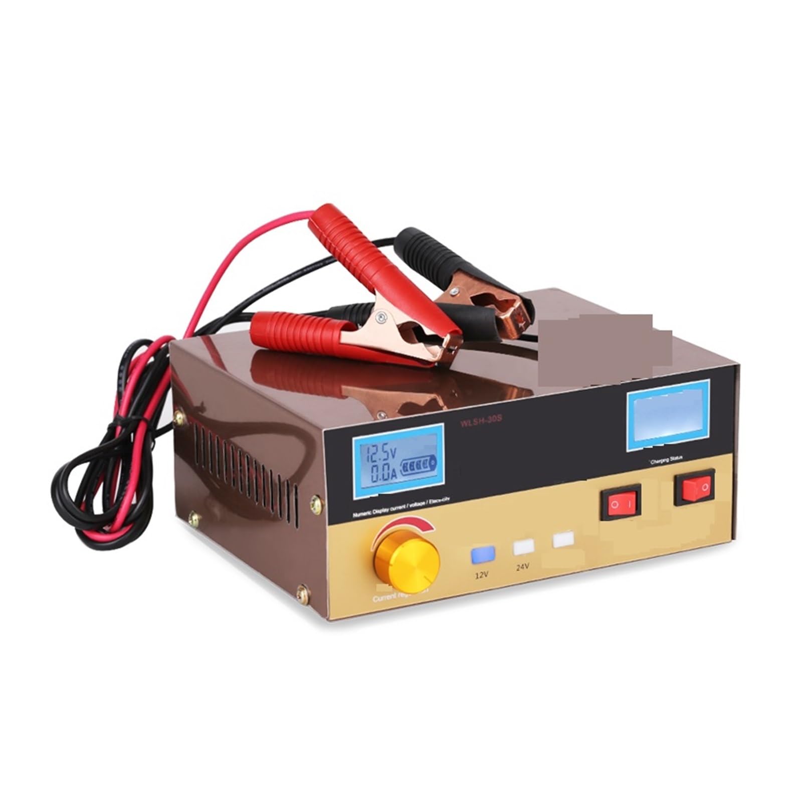 Ładowarka Samochodowa 12 V 24 400 W Pełni Automatyczna Szybkie Ładowanie Do Samochodu Precyzyjne łAdowanie
