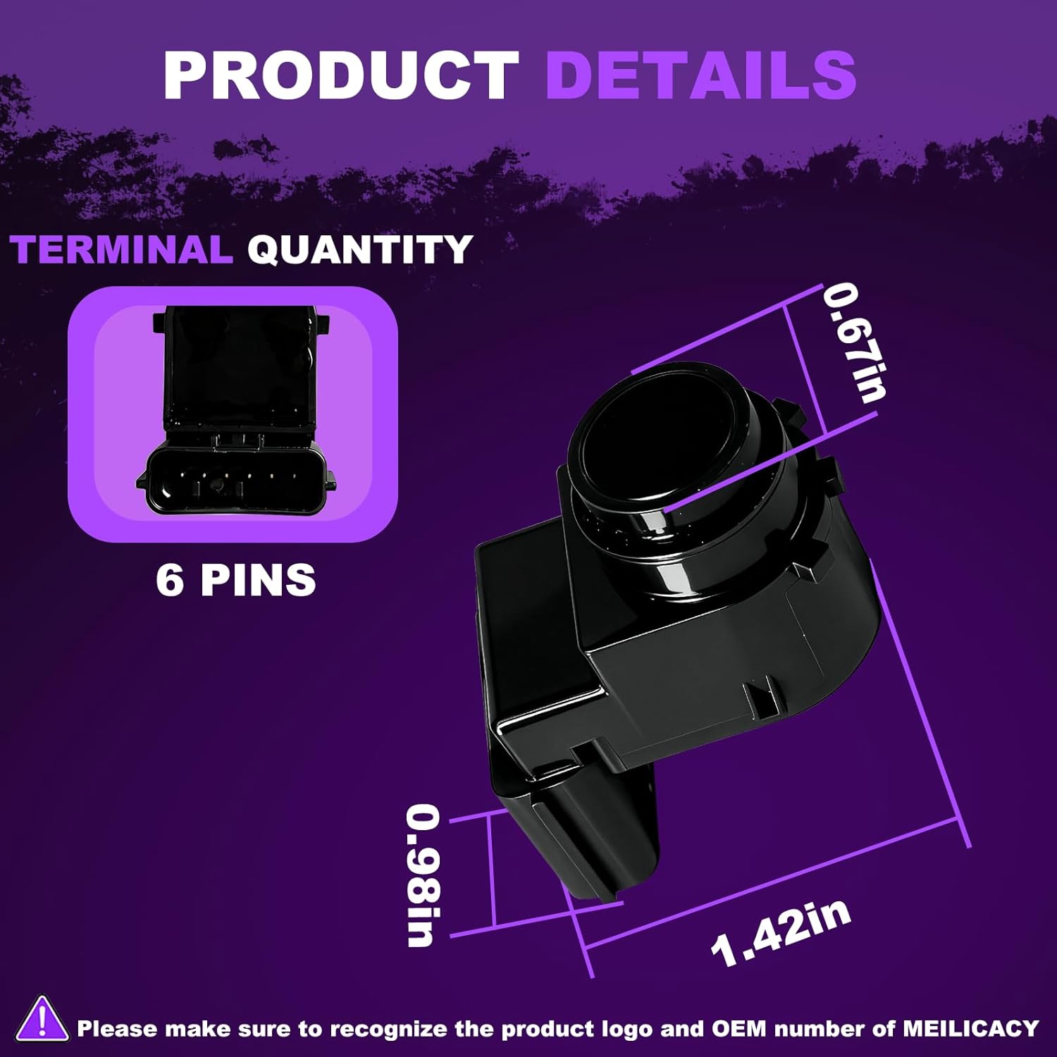 Front+Rear Parking Sensor Pdc for Hyundai Santa Fe,Tucson 16-24,Sonata GV70 for KIA Sportage 17-25,NIRO Sorento 99310-P1300 99310F6000 99310S1700 99310P2000 99310-Q5000 99310 99310S1900