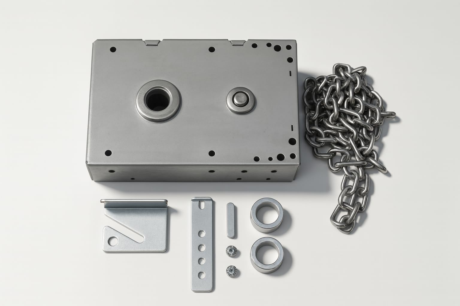 Kettenzug für Tore, Haspelkettenantrieb, Kettenantrieb für 25,4 mm Welle, generisch 1 Set