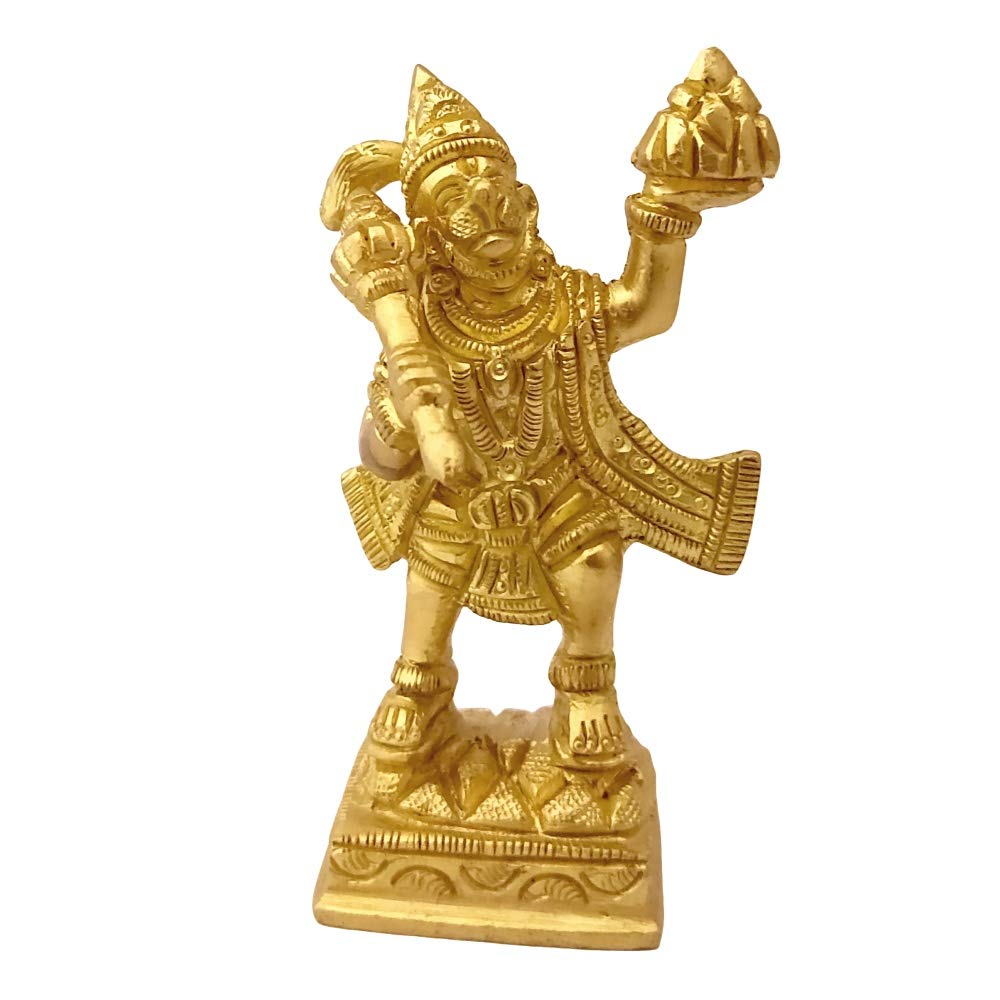 Buy Divya Mantra Sri Hindu God Hanuman Idol Sculpture Statue Murti
