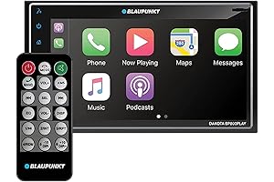 Blaupunkt Stereo BP800PLAY: Elevate Your Driving Experience with Seamless Connectivity