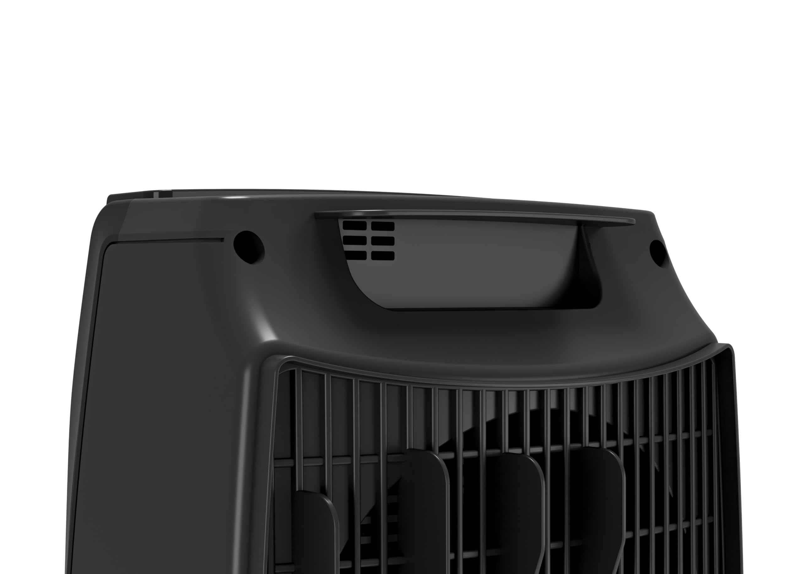 Olimpia Splendid, Caldo Soul, radiateur ventilateur avec puissance jusqu'à 2000W, chauffage, protection IP21, anti-basculement, Eco Mode pour réduire la consommation d'énergie et écran tactile