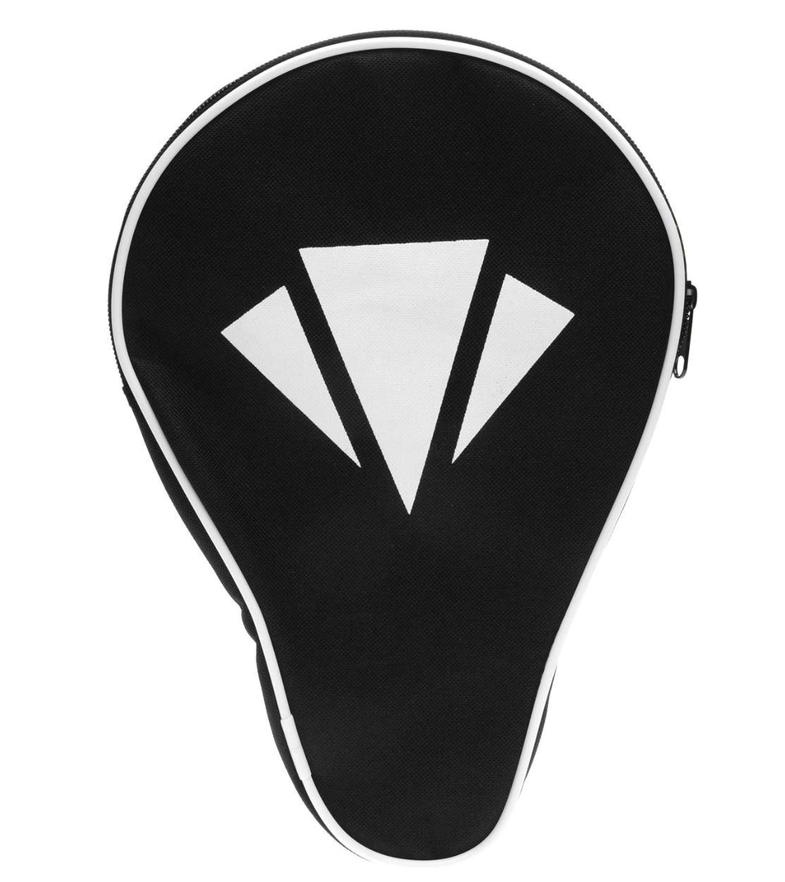 Carlton Table Tennis Bat Cover - Premium Table Tennis Bat Case - With Ball Pouch