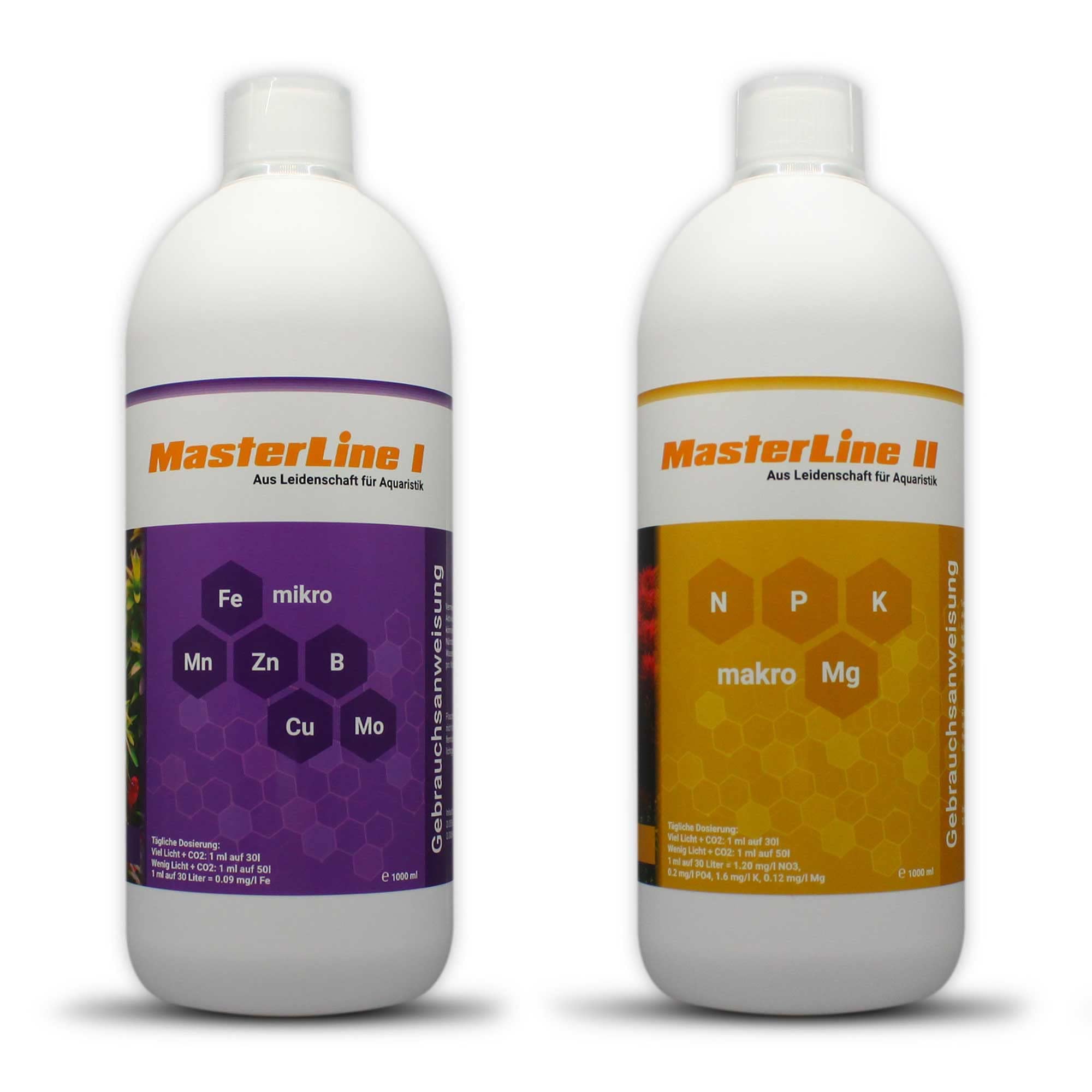 MasterLine I Eisendnger mit Mikronhrstoffen (Profiset I + II (2x1000ml))  : Amazon.de: Garten