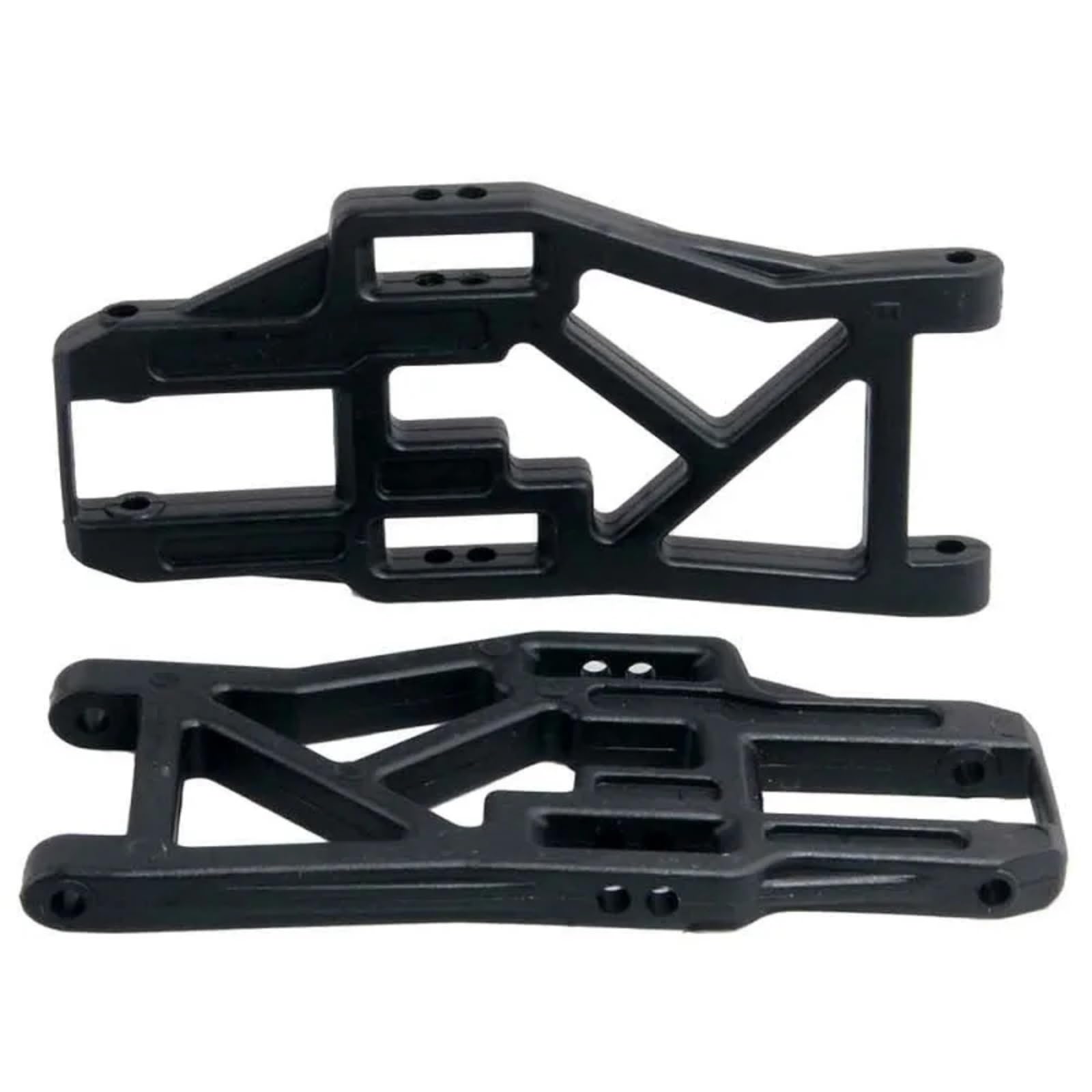 para HSP 94111 94108 94109 94110 94112 94115 para Buggy 1/10 Camión Todoterreno Repuesto RC 08005 Brazo Suspensión Inferior Delantero Plástico RC Modelos Piezas