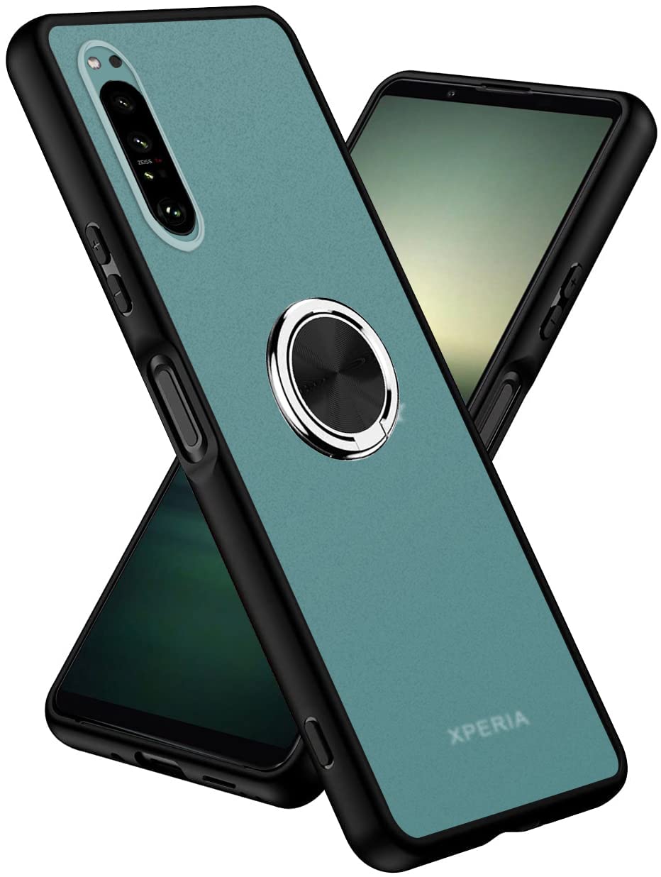 Amazon.co.jp: Sony Xperia 10 IV SO-52C SOG07 ケース リング付き 耐 