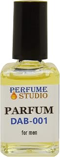 Dab On Perfume Oil Cologne for Men with Long Lasting Fragrance Sexy Accords; 15ml Dabber Glass Bottle (DAB 001)