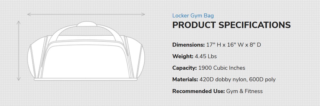 ogio locker bolsa amazon