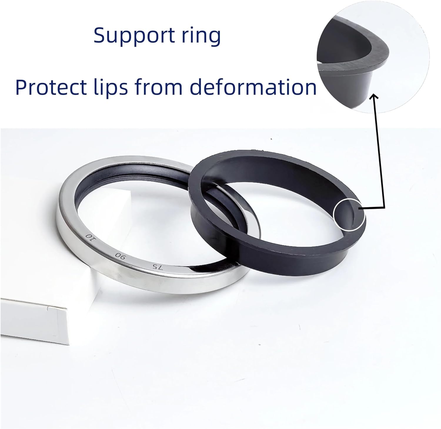 1個 ID:20 * 22 * OD:30/32/35/37/38/40/45 * 7/8/10/12mm ステンレススチールシャフ