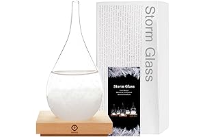 Storm Glass Weather Predictor: A Crystal Ball for Home Weather Forecasting