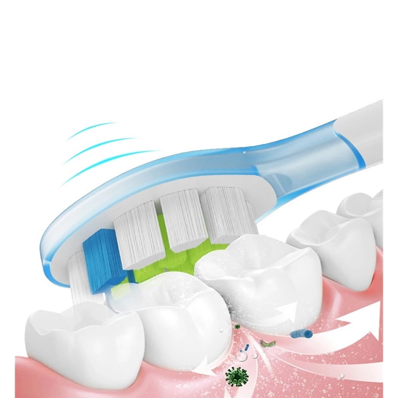 8 Testine, Compatibile Con Philips, HX6064 HX6930