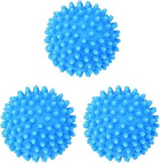 Laundry,Cleaning Balls,Tumble Energy Balls,1PC 3PCS Magic Washing Tool Reusable Dryer Balls for Washing Machine Cleaning Drying Fabric Softener Ball (Color : 3 pcs) (Color : 3 Pcs)