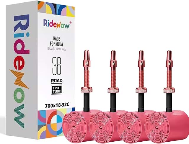RideNow TPU Inner Tubes 700C x 18-32C