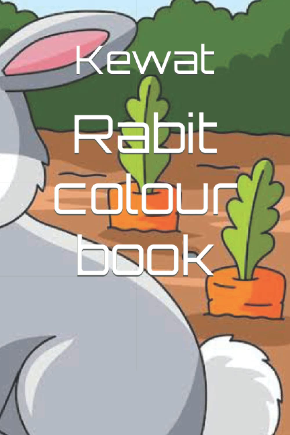 Rabit colour book