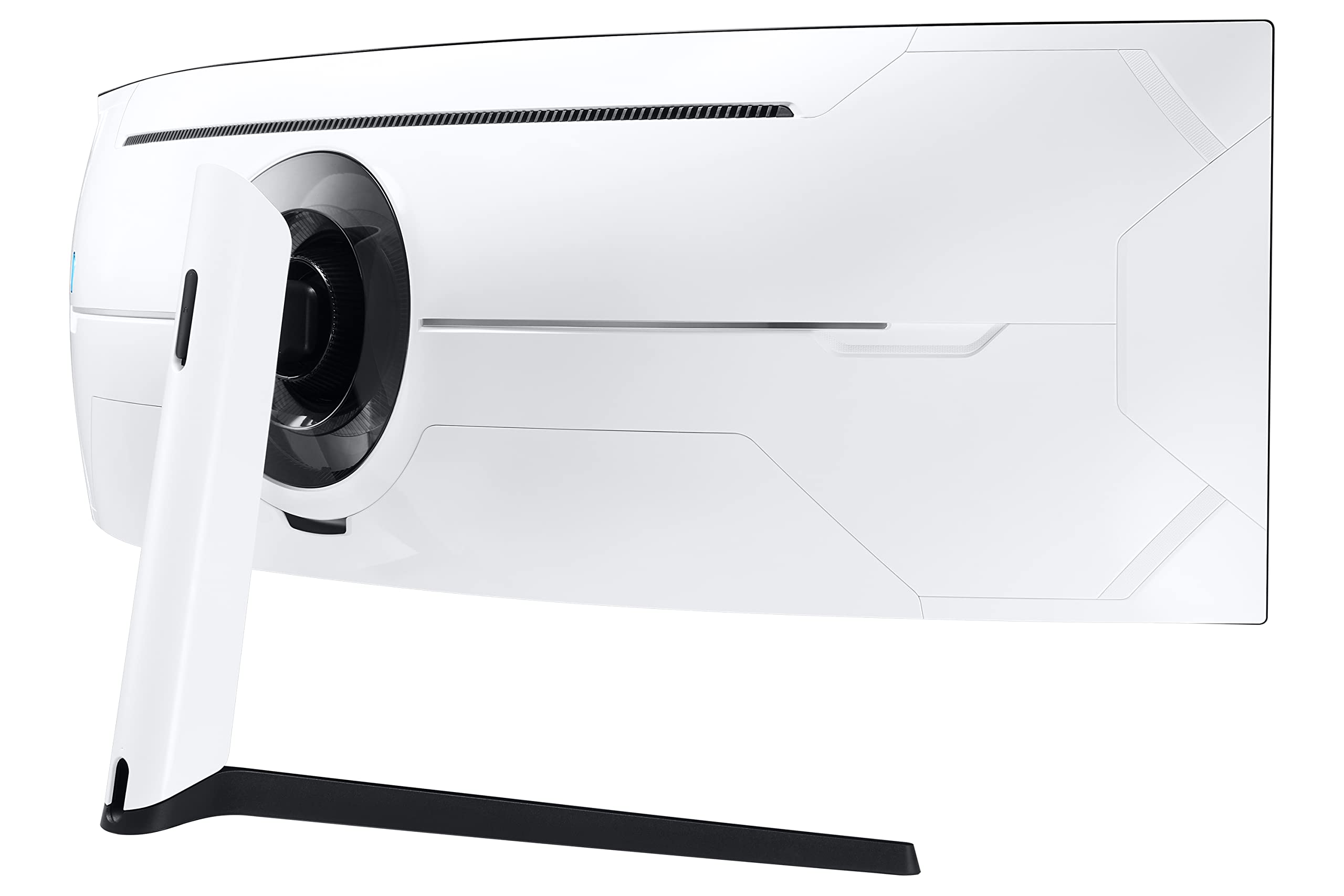 Samsung Monitor Gaming Odyssey G9 (C49G95), Curvo (1000R), 49", 5120x1440 (Dual QHD), 32:9, HDR1000, HDR10+, VA, 240 Hz, 1 ms, Freesync Pro, G-Sync, HDMI, USB 3.0, Display port, Ingresso Audio, HAS